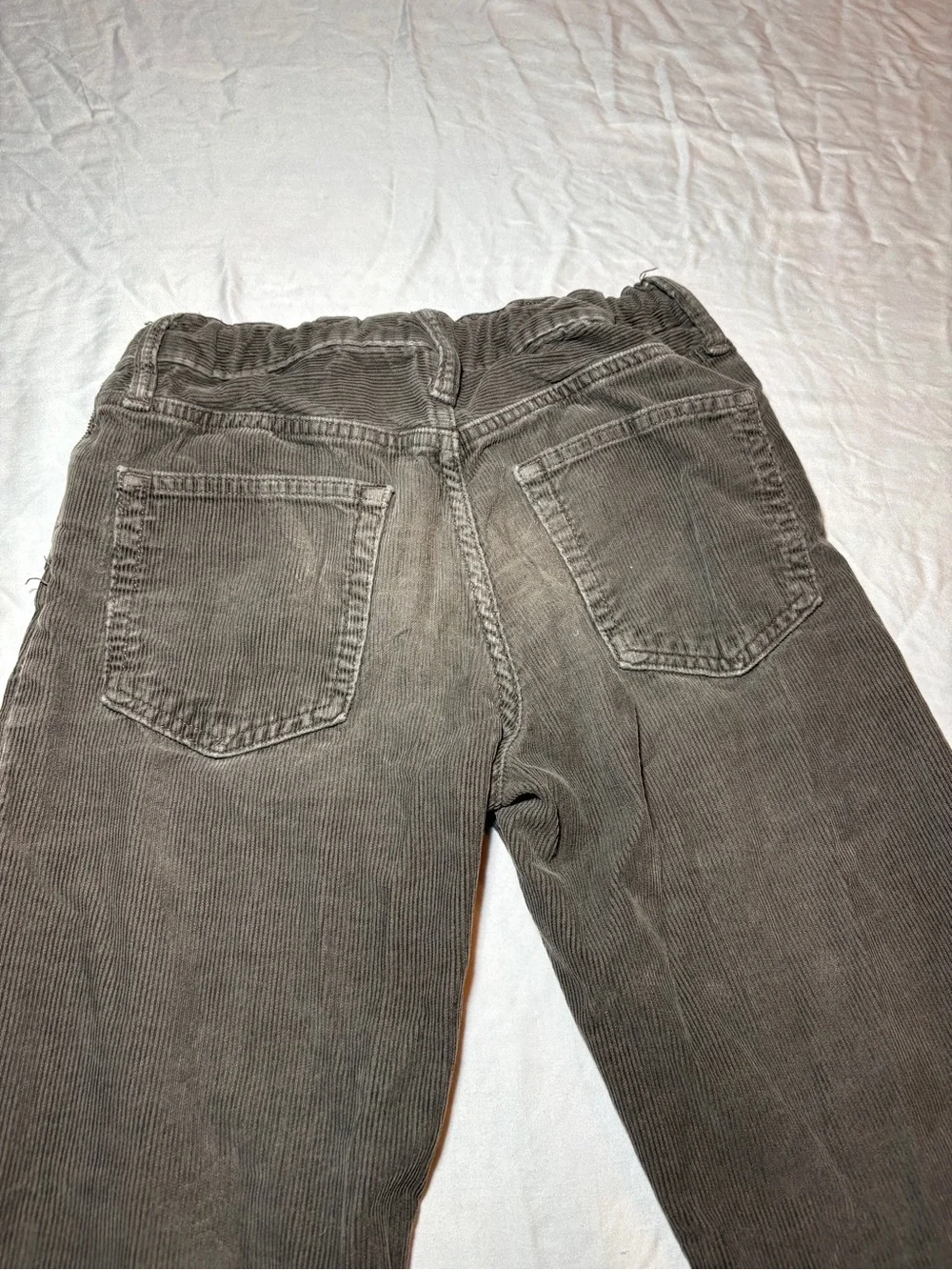 GAP kid's Dark Gray casual pants with Distress